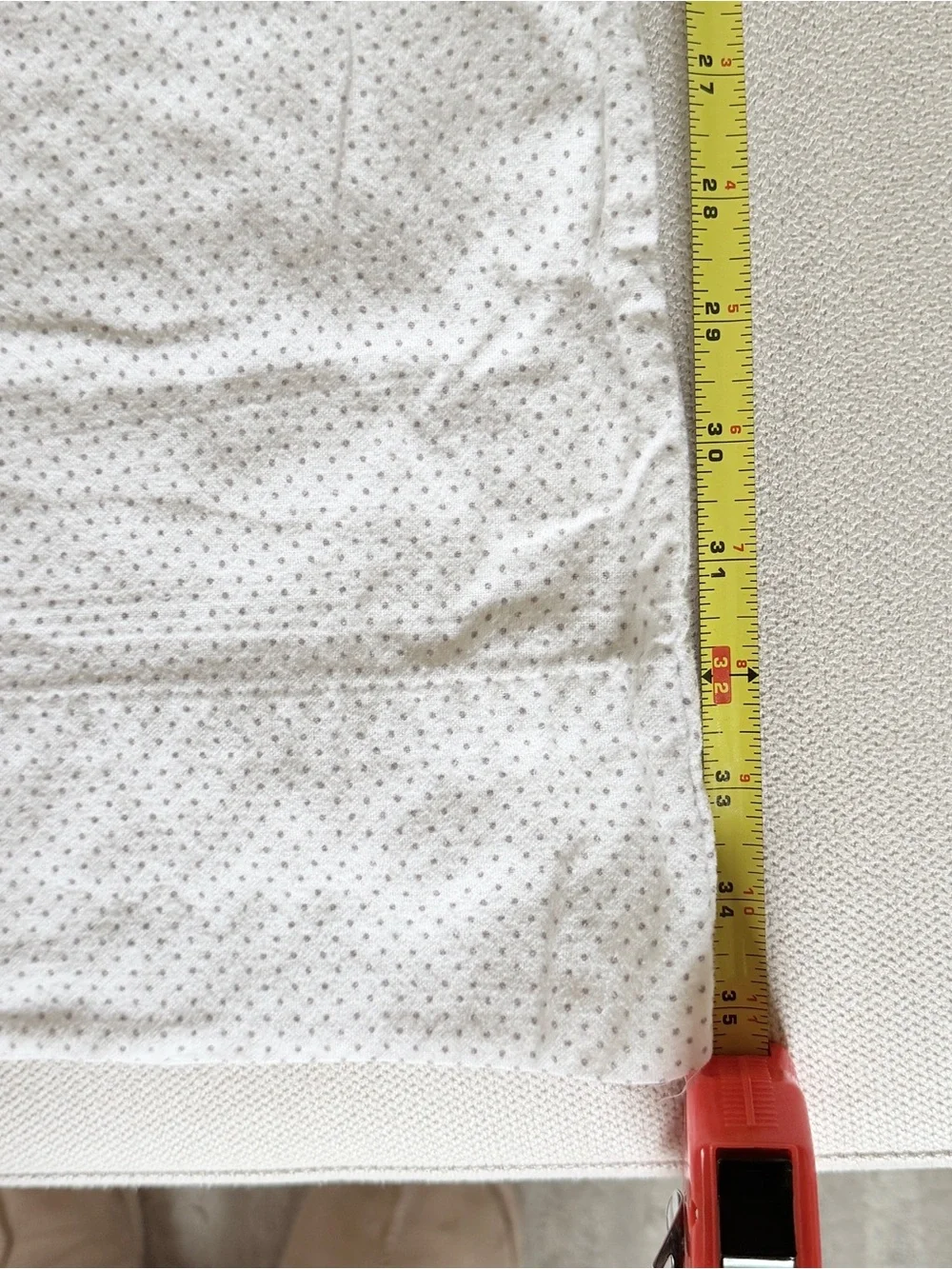 100% cotton King Pillow Case Polka Dot Decorative Pillow Covers Soft Natural